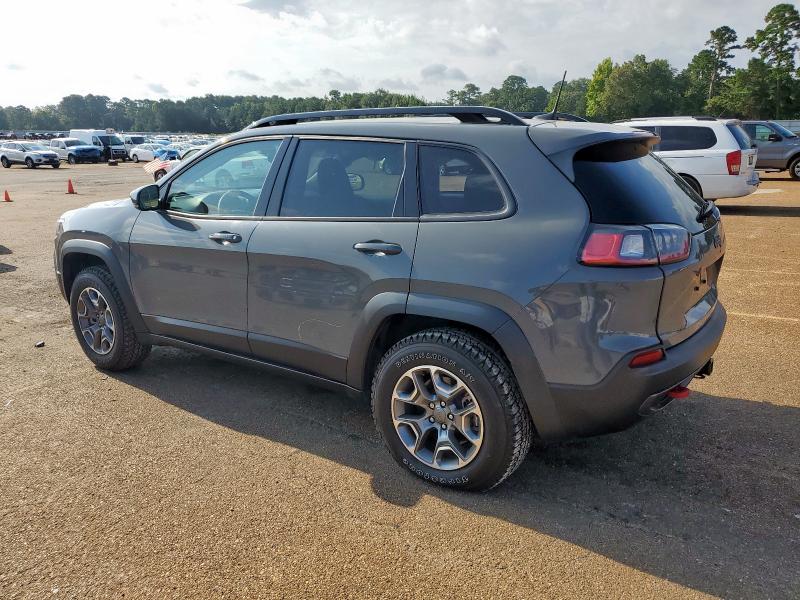 1C4PJMBX1ND549235 - 2022 JEEP CHEROKEE TRAILHAWK 绿色 照片 2