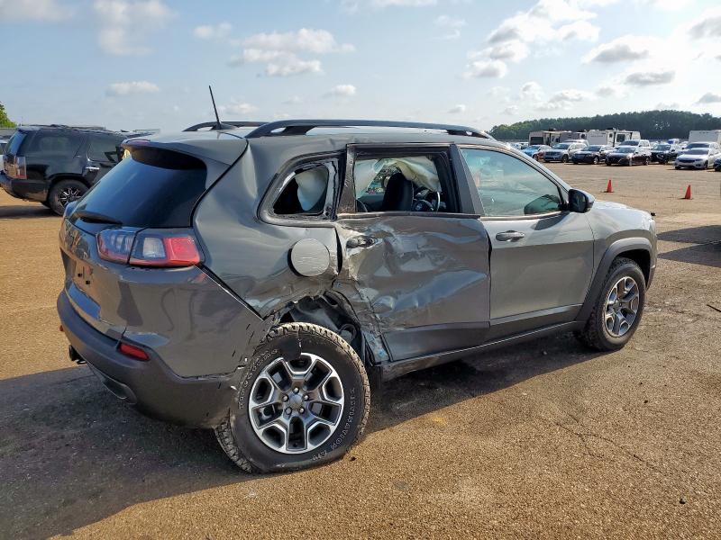 1C4PJMBX1ND549235 - 2022 JEEP CHEROKEE TRAILHAWK 绿色 照片 3