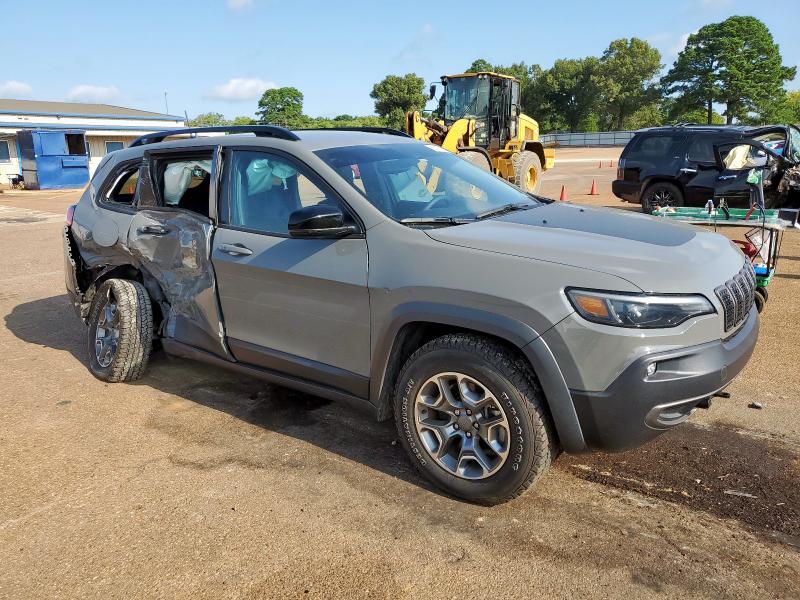 1C4PJMBX1ND549235 - 2022 JEEP CHEROKEE TRAILHAWK 绿色 照片 4