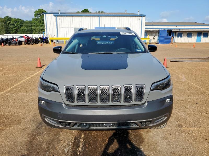 1C4PJMBX1ND549235 - 2022 JEEP CHEROKEE TRAILHAWK 绿色 照片 5