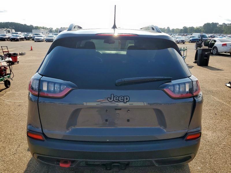 1C4PJMBX1ND549235 - 2022 JEEP CHEROKEE TRAILHAWK 绿色 照片 6