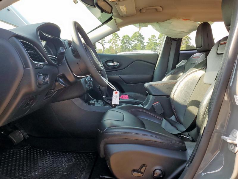 1C4PJMBX1ND549235 - 2022 JEEP CHEROKEE TRAILHAWK 绿色 照片 7