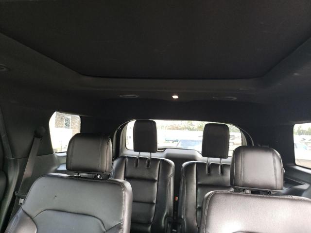 1FM5K8D83JGB25318 - 2018 FORD EXPLORER XLT 红色 照片 10