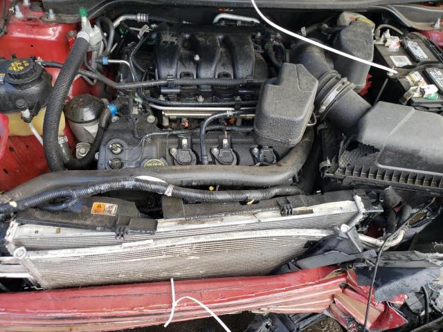 1FM5K8D83JGB25318 - 2018 FORD EXPLORER XLT 红色 照片 12