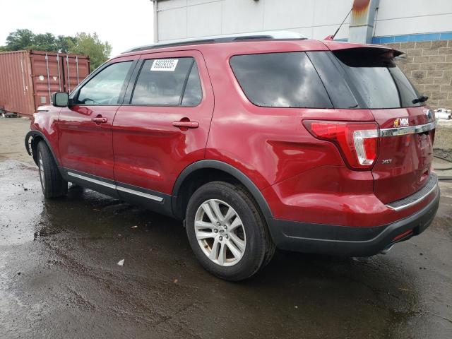 1FM5K8D83JGB25318 - 2018 FORD EXPLORER XLT 红色 照片 2