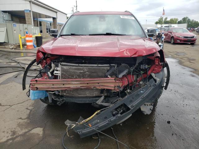 1FM5K8D83JGB25318 - 2018 FORD EXPLORER XLT 红色 照片 5