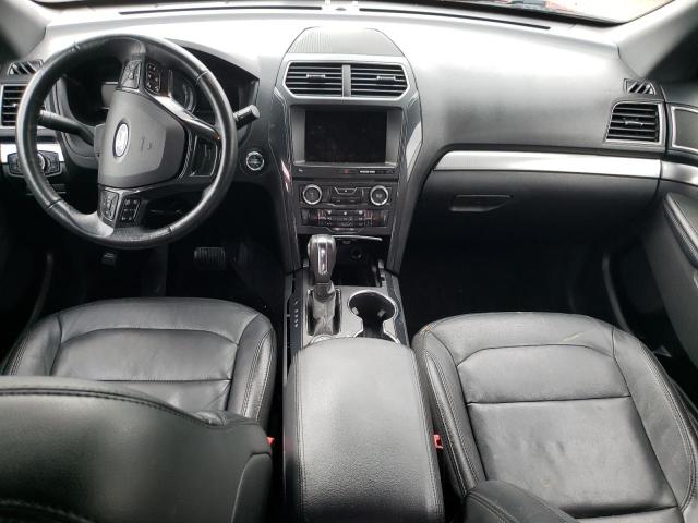 1FM5K8D83JGB25318 - 2018 FORD EXPLORER XLT 红色 照片 8