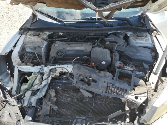 JHMCR2F35DC000112 - 2013 HONDA ACCORD LX Ақ фото 11