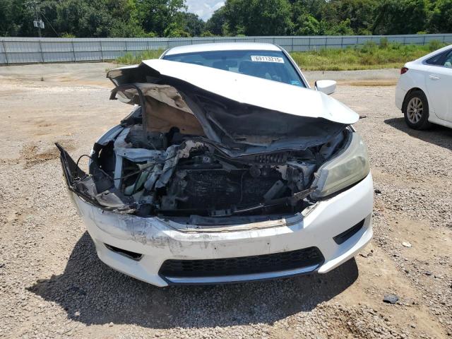 JHMCR2F35DC000112 - 2013 HONDA ACCORD LX Ақ фото 5