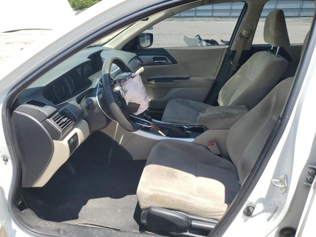 JHMCR2F35DC000112 - 2013 HONDA ACCORD LX Ақ фото 7