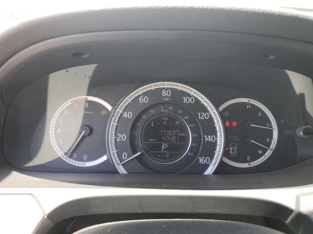 JHMCR2F35DC000112 - 2013 HONDA ACCORD LX Ақ фото 9