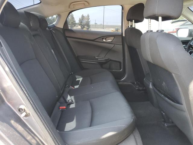 2HGFC2F73HH519103 - 2017 HONDA CIVIC EX CHARCOAL photo 10