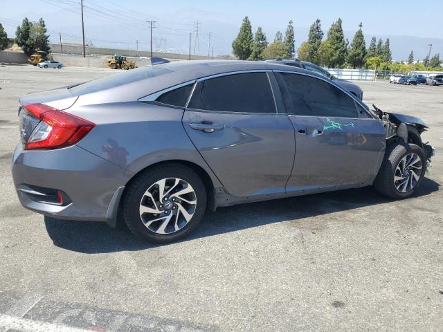 2HGFC2F73HH519103 - 2017 HONDA CIVIC EX CHARCOAL photo 3