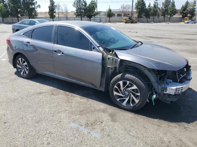 2HGFC2F73HH519103 - 2017 HONDA CIVIC EX CHARCOAL photo 4