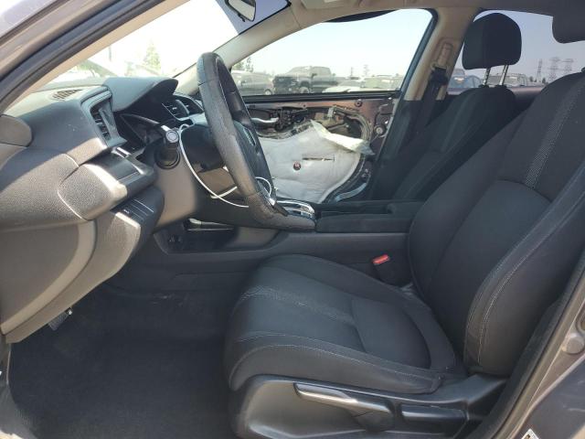 2HGFC2F73HH519103 - 2017 HONDA CIVIC EX CHARCOAL photo 7