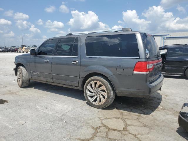 5LMJJ3JT3FEJ13778 - 2015 LINCOLN NAVIGATOR L CHARCOAL photo 2