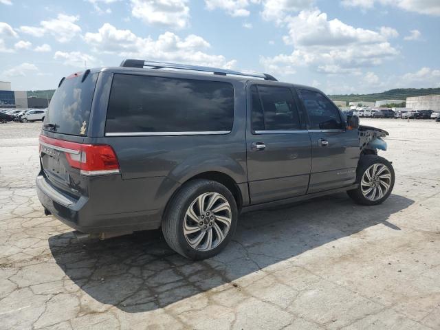 5LMJJ3JT3FEJ13778 - 2015 LINCOLN NAVIGATOR L CHARCOAL photo 3