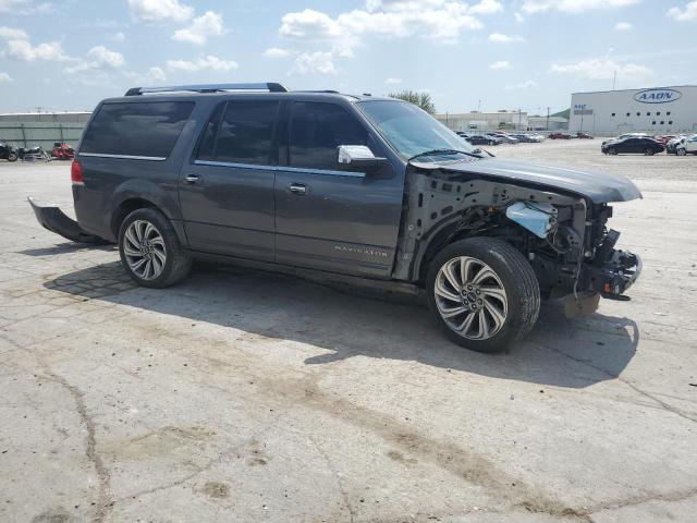 5LMJJ3JT3FEJ13778 - 2015 LINCOLN NAVIGATOR L CHARCOAL photo 4