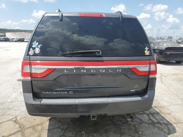 5LMJJ3JT3FEJ13778 - 2015 LINCOLN NAVIGATOR L CHARCOAL photo 6