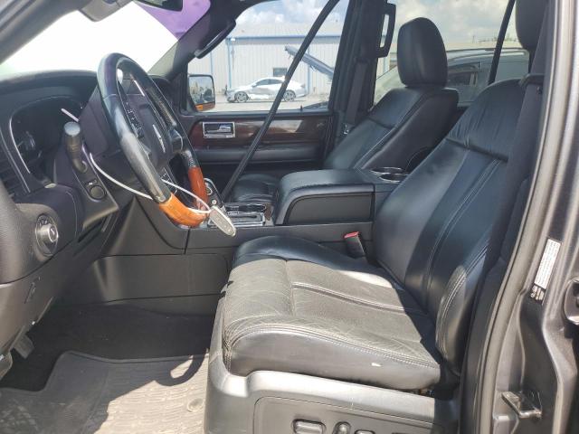 5LMJJ3JT3FEJ13778 - 2015 LINCOLN NAVIGATOR L CHARCOAL photo 7