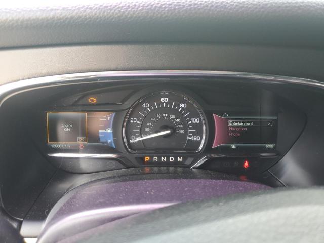 5LMJJ3JT3FEJ13778 - 2015 LINCOLN NAVIGATOR L CHARCOAL photo 9