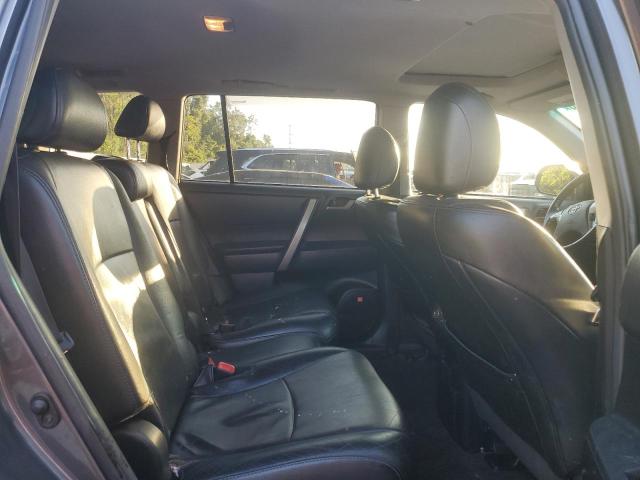 5TDBK3EH9BS043190 - 2011 TOYOTA HIGHLANDER BASE رمادي صورة 10
