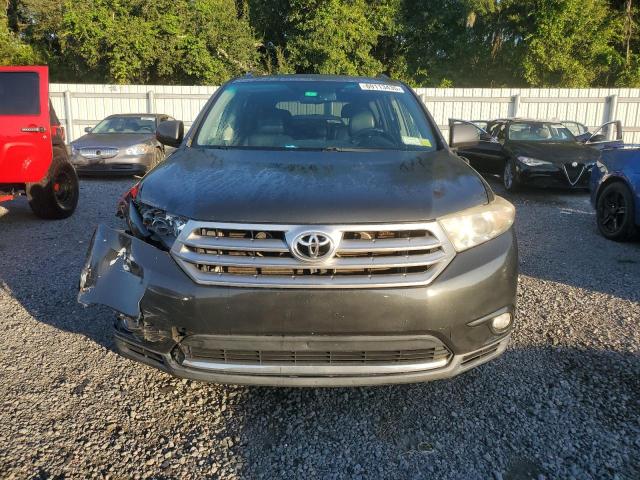 5TDBK3EH9BS043190 - 2011 TOYOTA HIGHLANDER BASE رمادي صورة 5