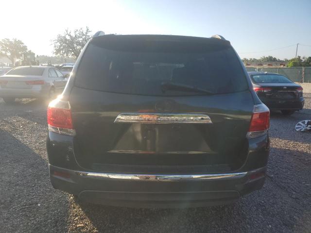 5TDBK3EH9BS043190 - 2011 TOYOTA HIGHLANDER BASE رمادي صورة 6