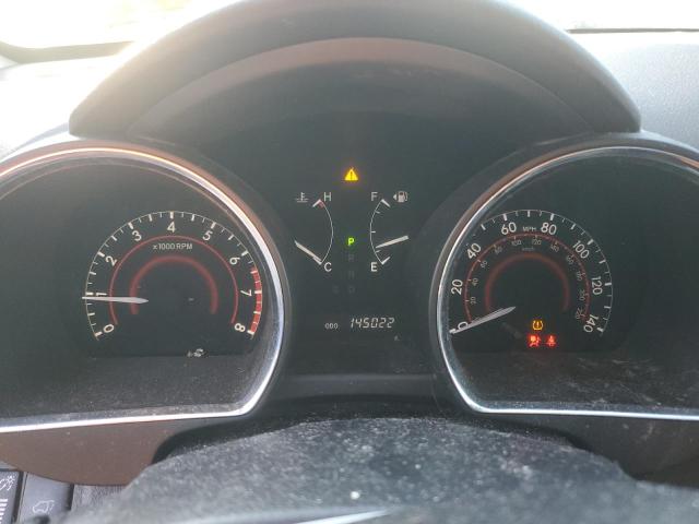 5TDBK3EH9BS043190 - 2011 TOYOTA HIGHLANDER BASE رمادي صورة 9