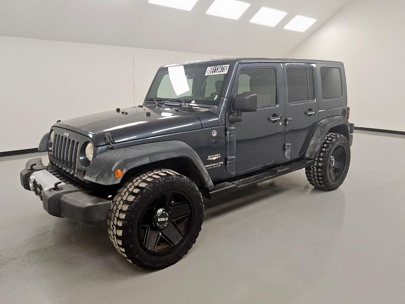 2008 JEEP WRANGLER U SAHARA, 