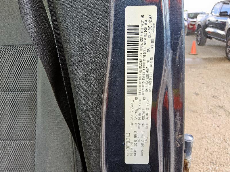 1J8GA59118L589101 - 2008 JEEP WRANGLER U SAHARA BLUE photo 13