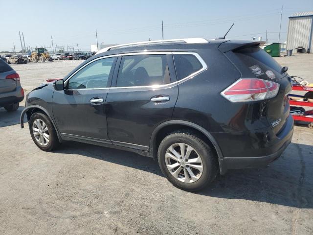 KNMAT2MV2GP720222 - 2016 NISSAN ROGUE S BLACK photo 2