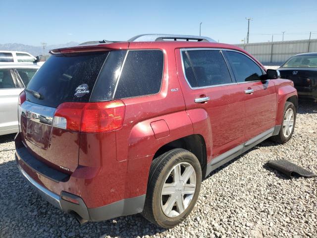 2CTFLJEY0A6386342 - 2010 GMC TERRAIN SLT RED photo 3