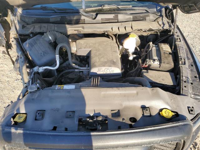 1C6RR7LGXNS199141 - 2022 RAM 1500 CLASSIC SLT Schwarz Foto 11