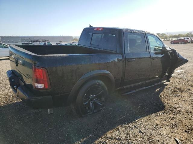 1C6RR7LGXNS199141 - 2022 RAM 1500 CLASSIC SLT Schwarz Foto 3