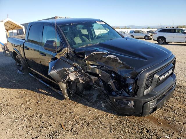 1C6RR7LGXNS199141 - 2022 RAM 1500 CLASSIC SLT Schwarz Foto 4