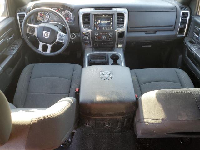 1C6RR7LGXNS199141 - 2022 RAM 1500 CLASSIC SLT Schwarz Foto 8