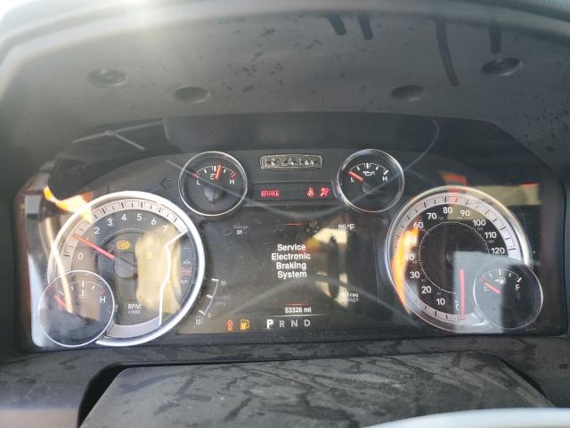 1C6RR7LGXNS199141 - 2022 RAM 1500 CLASSIC SLT Schwarz Foto 9