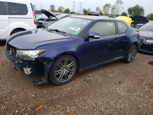 JTKJF5C79D3054905 - 2013 TOYOTA SCION TC ლურჯი ფოტო 1