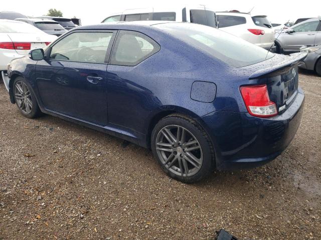 JTKJF5C79D3054905 - 2013 TOYOTA SCION TC ლურჯი ფოტო 2