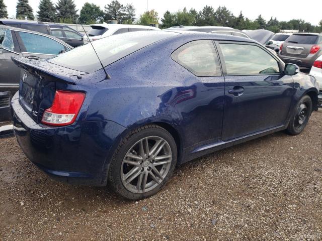 JTKJF5C79D3054905 - 2013 TOYOTA SCION TC ლურჯი ფოტო 3