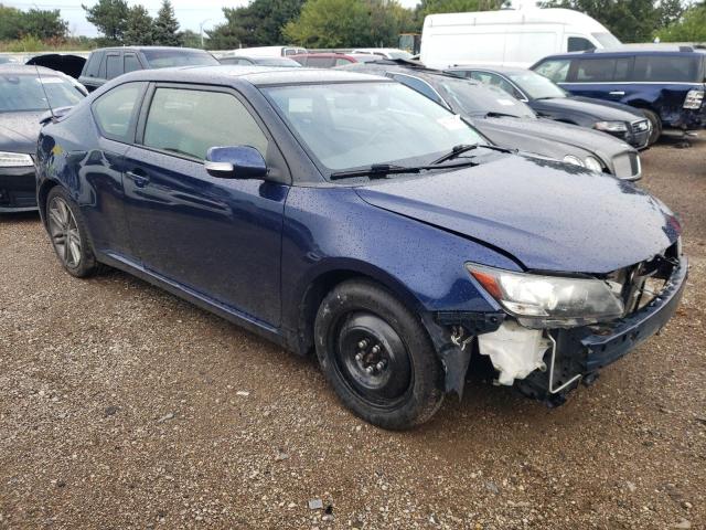 JTKJF5C79D3054905 - 2013 TOYOTA SCION TC ლურჯი ფოტო 4