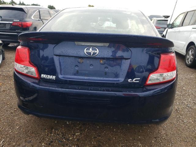 JTKJF5C79D3054905 - 2013 TOYOTA SCION TC ლურჯი ფოტო 6