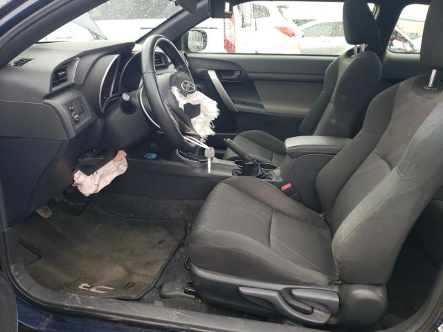 JTKJF5C79D3054905 - 2013 TOYOTA SCION TC ლურჯი ფოტო 7
