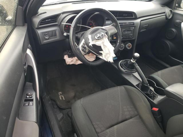 JTKJF5C79D3054905 - 2013 TOYOTA SCION TC ლურჯი ფოტო 8