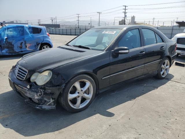 2005 MERCEDES-BENZ C 230K SPORT SEDAN, null