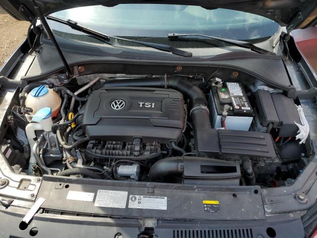 1VWAT7A30FC017074 - 2015 VOLKSWAGEN PASSAT S GRAY photo 11