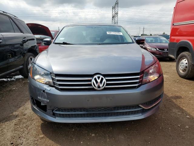 1VWAT7A30FC017074 - 2015 VOLKSWAGEN PASSAT S GRAY photo 5