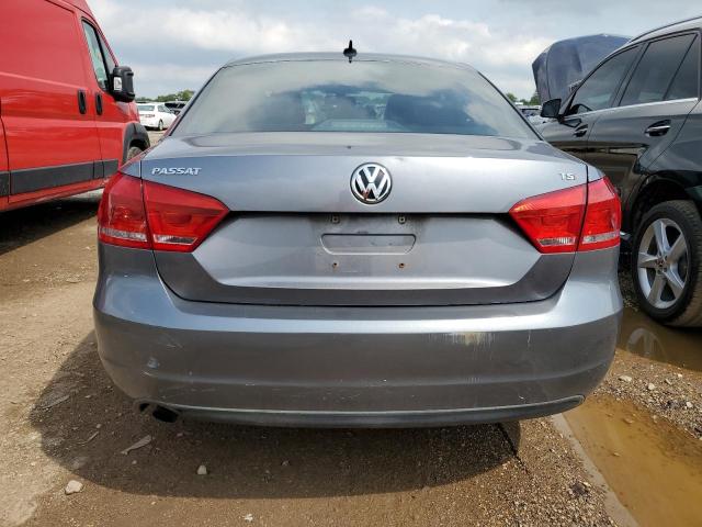 1VWAT7A30FC017074 - 2015 VOLKSWAGEN PASSAT S GRAY photo 6