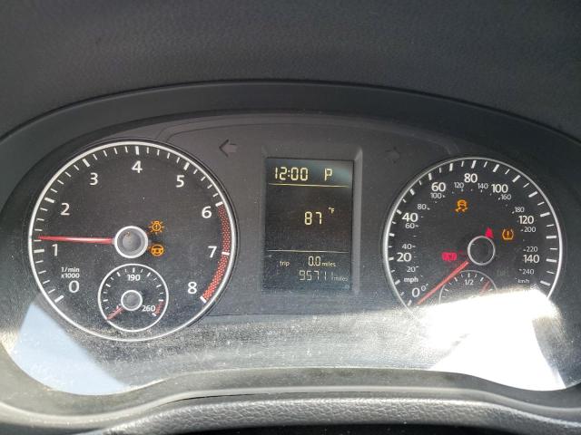 1VWAT7A30FC017074 - 2015 VOLKSWAGEN PASSAT S GRAY photo 9